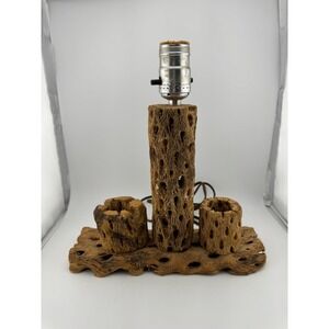 Cholla Cactus Lamp Rustic Desert Decor Table Lamp Unique Accent‎ Lighting